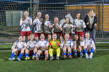Bild 454 - wBJ Hamburger SV - Eimsbuettler TV 2 : Ergebnis: 16:0